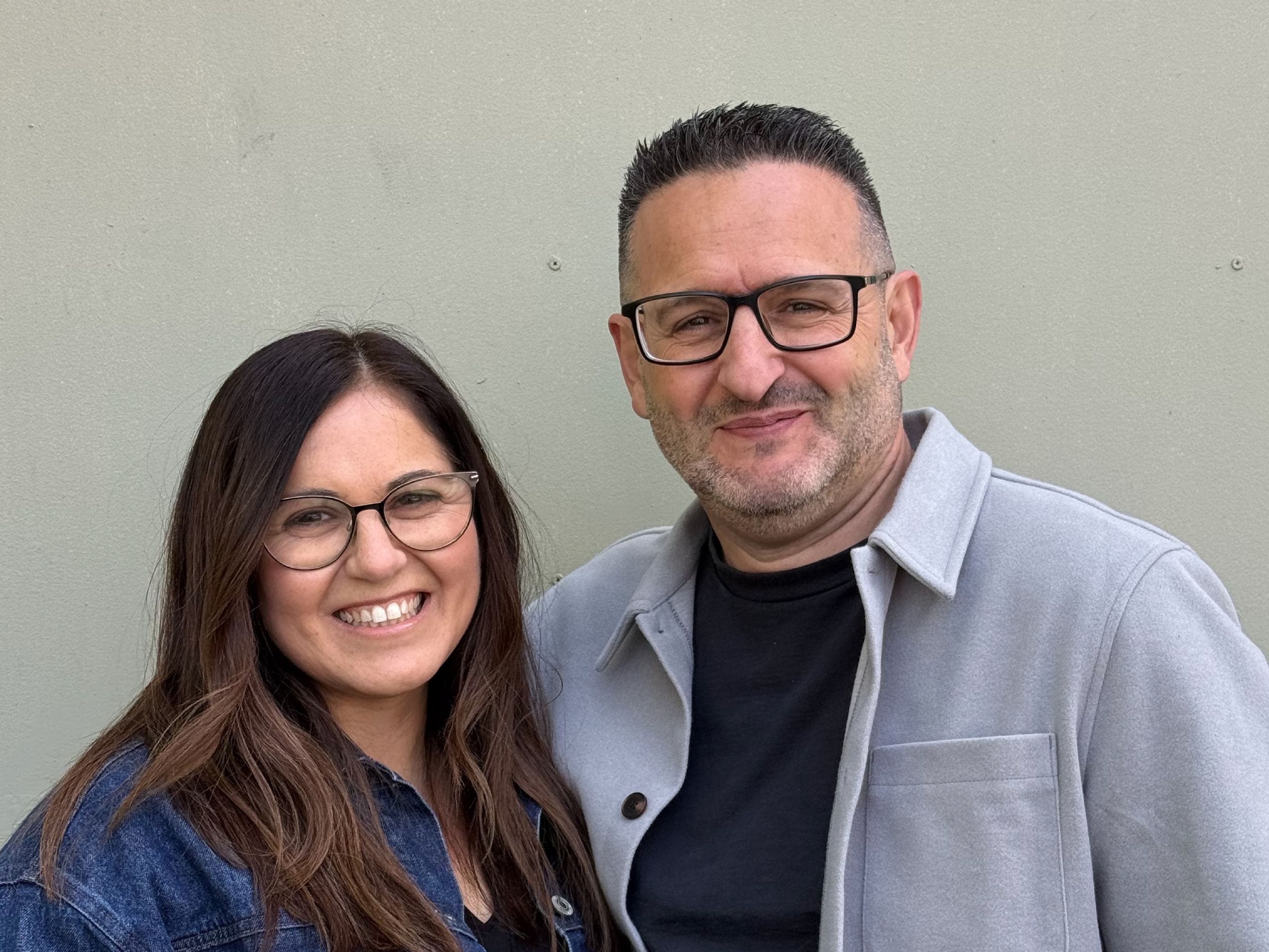 Ps Gianna and Mark Donato